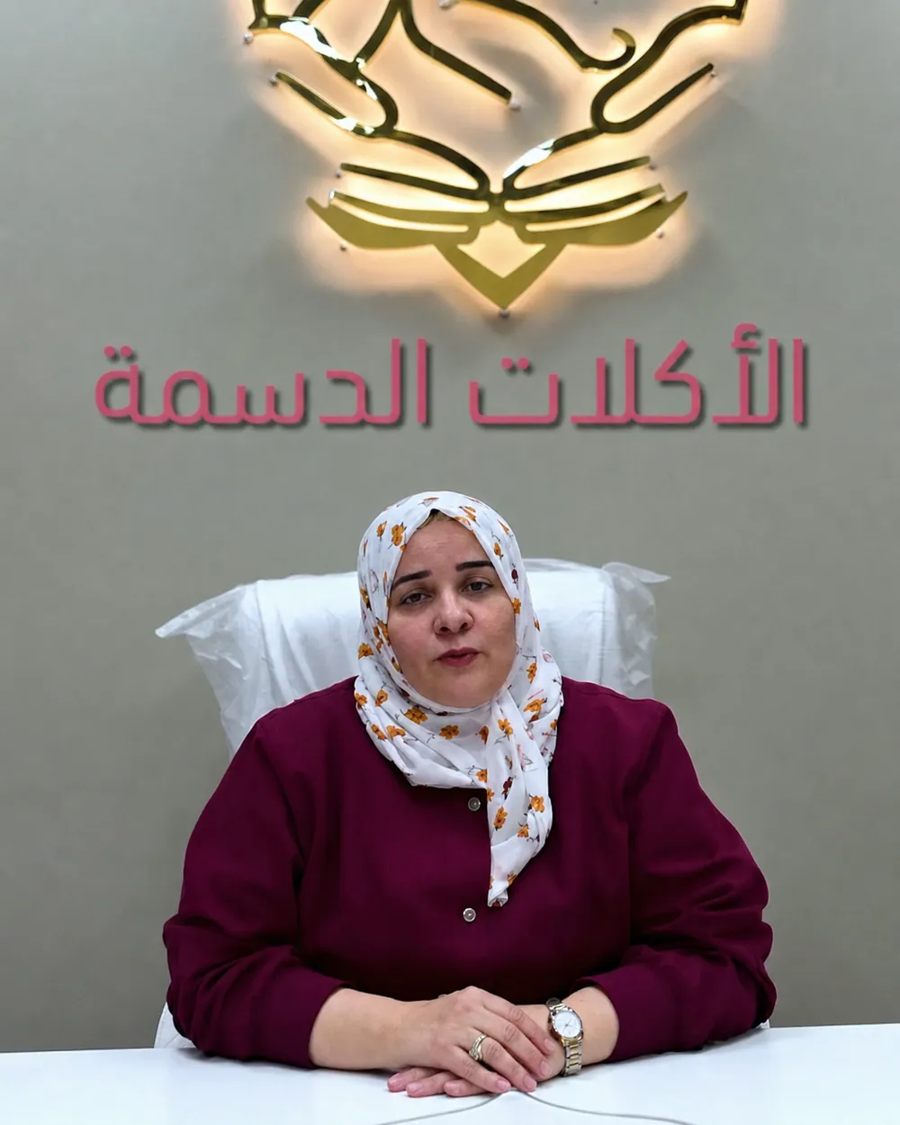 الدكتورة تغريد في فيديو توعوي عن الحمل